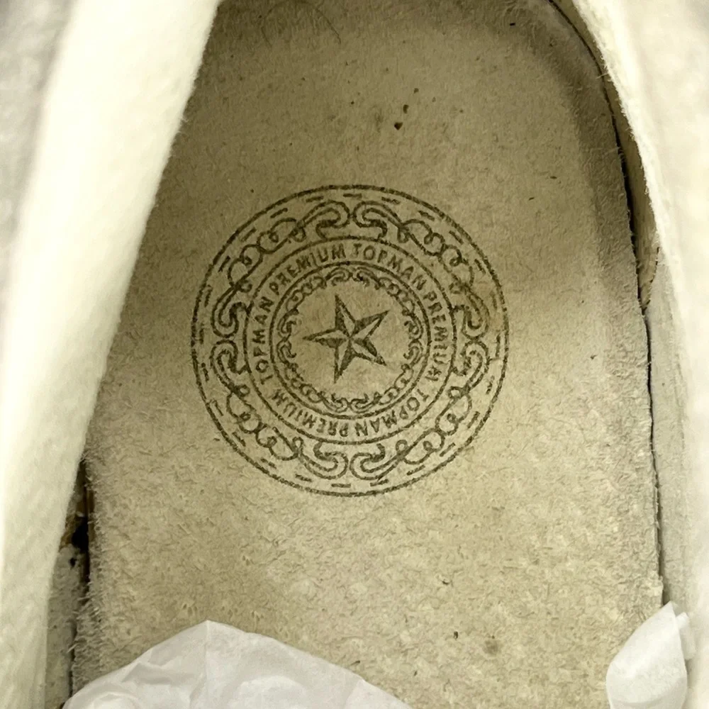 TOPMAN Men’s Low Cut Suede Boot